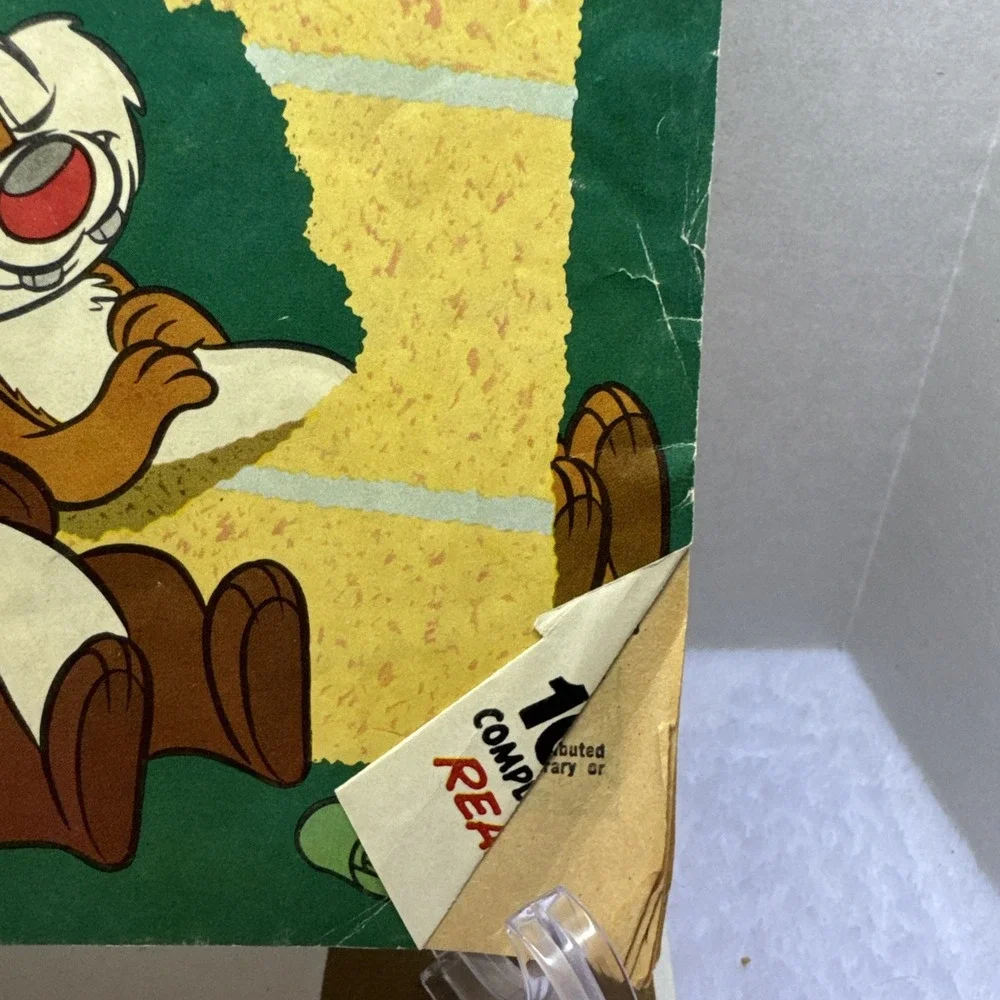 GOLD‎ KEY WALT DISNEY CHIP 'N' DALE MARCH 1971 COMIC BOOK ISSUE 10 - VINTAGE